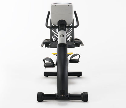 Intenza Recumbent 550 RBi, LiegeErgometer, LED Display, gebraucht - überholter Zustand