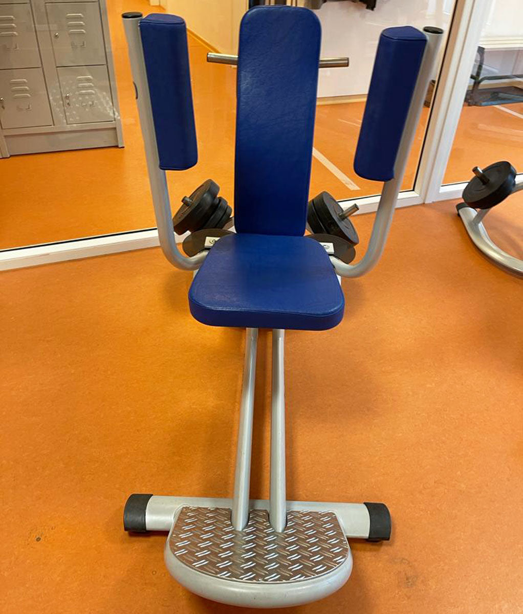 Dr. Wolff Rhomboflex 516, posture stabilizer, butterfly reverse, frame color silver - used - refurbished condition