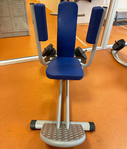 Dr. Wolff Rhomboflex 516, posture stabilizer, butterfly reverse, frame color silver - used - refurbished condition