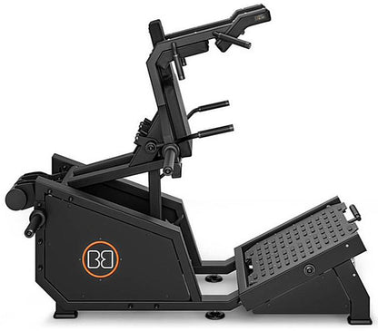 Booty Builder V-Squat / Hack Squat - Kniebeuge Maschine
