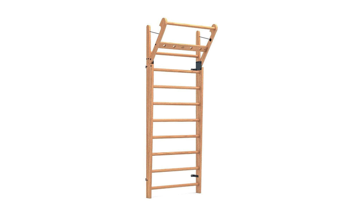 WaterRower NOHrD Wallbars Eiche, 10 oder 14 Sprossen