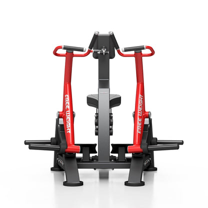 Marbo Sport Rudermaschine Row MF-U017 - Plate loaded Kraftgerät