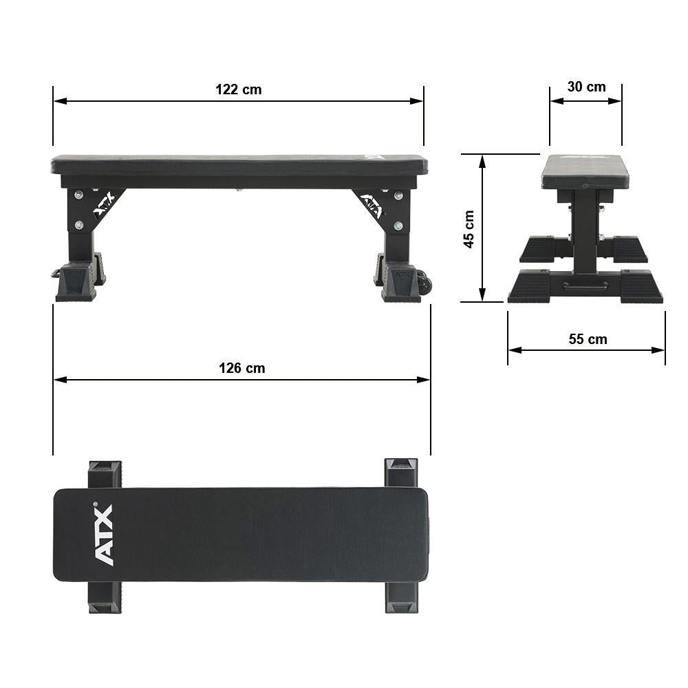 ATX Heavy Weight Flat Bench