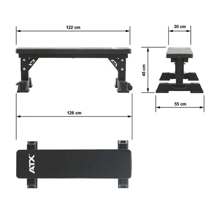 ATX Heavy Weight Flat Bench