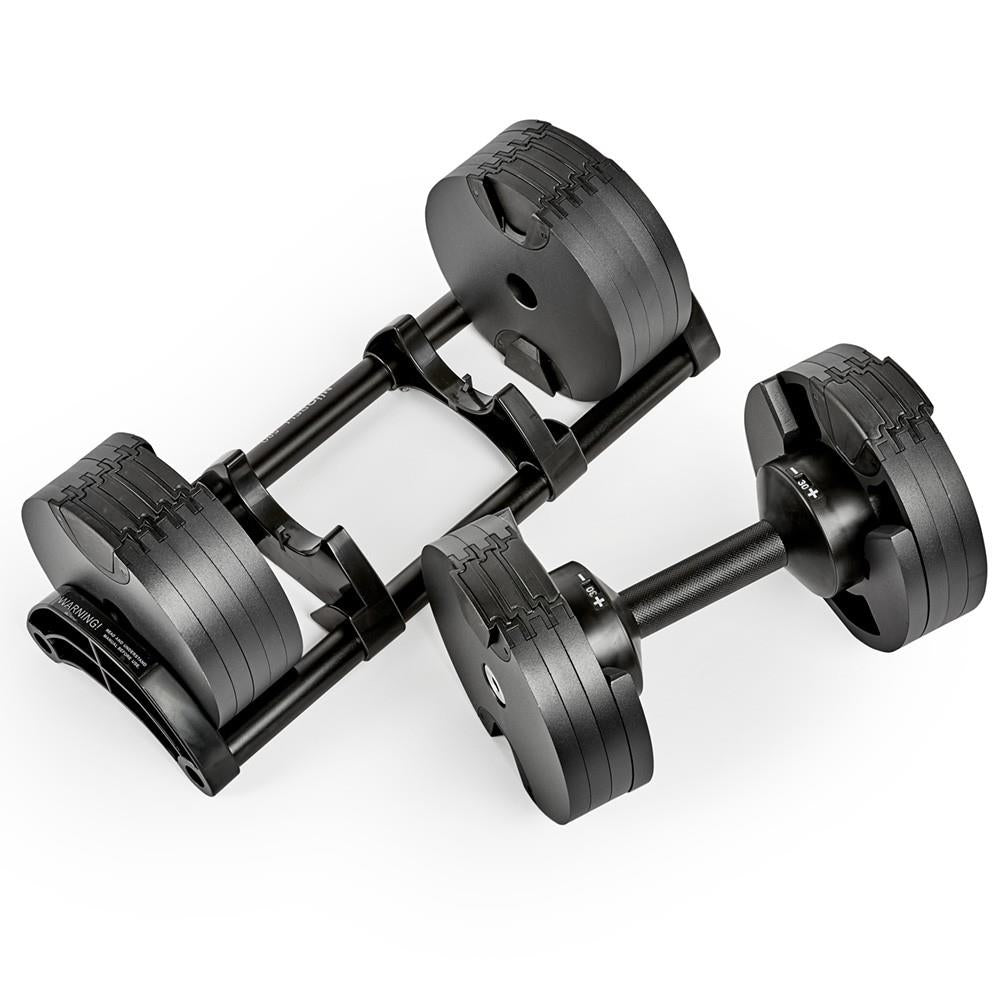 Danksport compact dumbbells with system from 2.3 - 36 kg - Heavy Weight