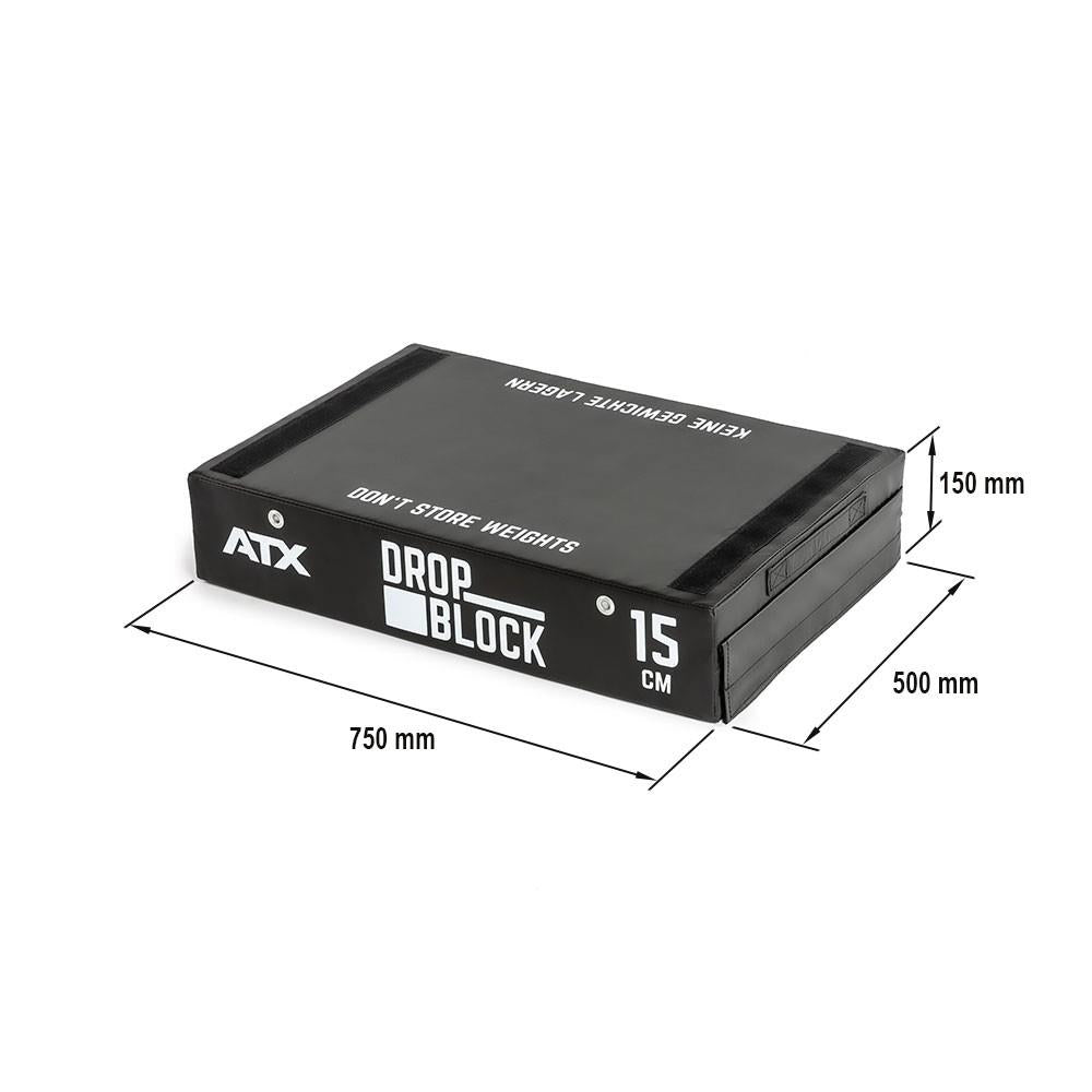 ATX Soft Drop Blocks - 15 cm Höhe - Paar