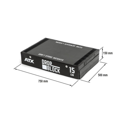 ATX Soft Drop Blocks - 15 cm Höhe - Paar