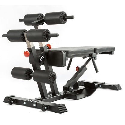 ATX Torso Trainer - Multifunktionaler Bauch/Rückentrainer - Roman Chair - Hyperextension