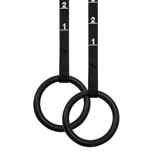 Gym Rings - 1 Paar inkl. verstellbaren Band