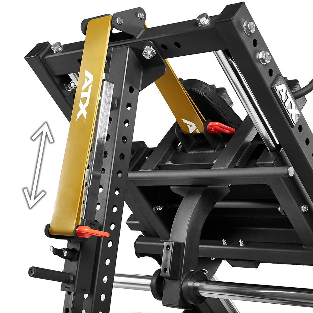 ATX Beinpresse / Hackenschmidt Combo 4inONE