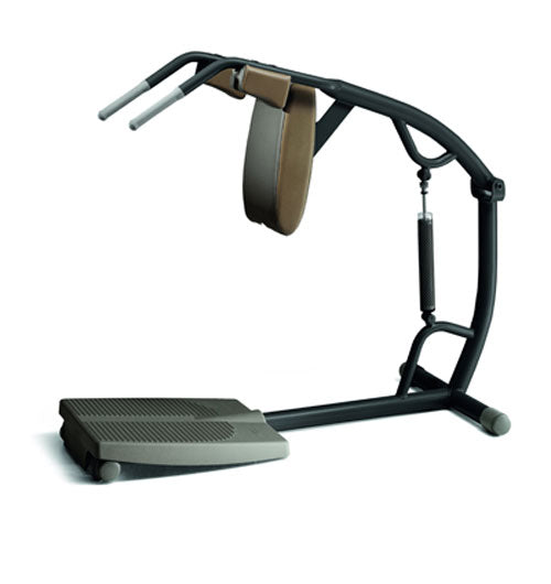 TechnoGym Easy Line Zirkelgerät, Kniebeugen, Squat, Einzelgerät hydraulisch, Polster Braun, gebraucht