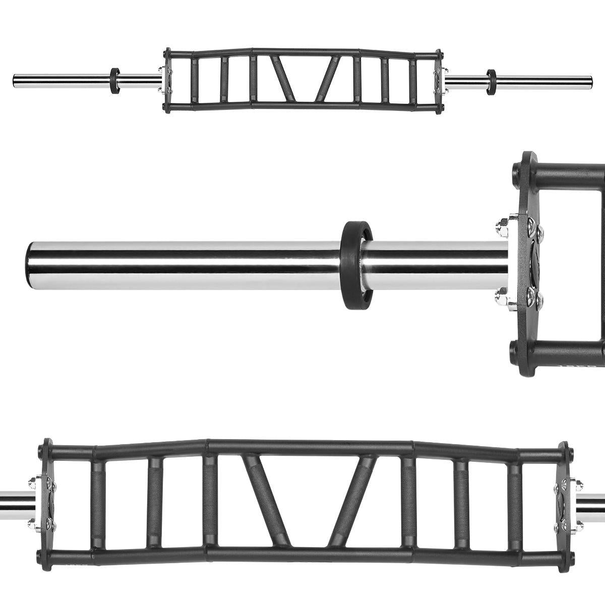 ATX Cambered Swiss Bar - 50 mm - 200 cm - 4 different grip widths