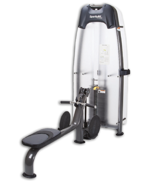 Sportsart Low Row, Lat-Bodenzugstation N918