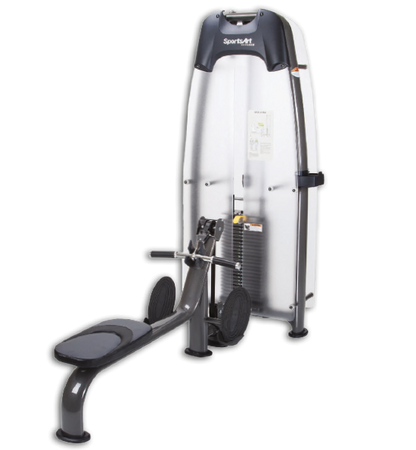 Sportsart Low Row, Lat-Bodenzugstation N918