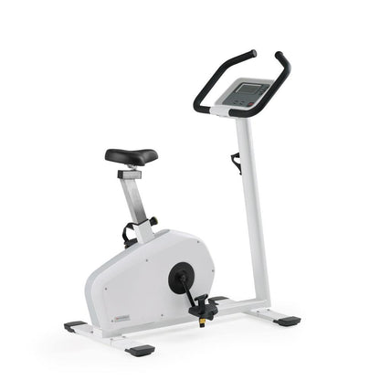 Heimtrainer Fahrrad mit Display und Pedalen, Marke Emotion.