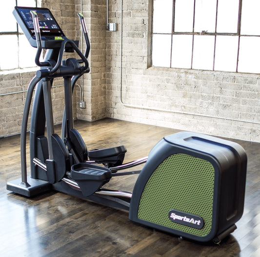 Sportsart Elliptical, Ellipsentrainer G876
