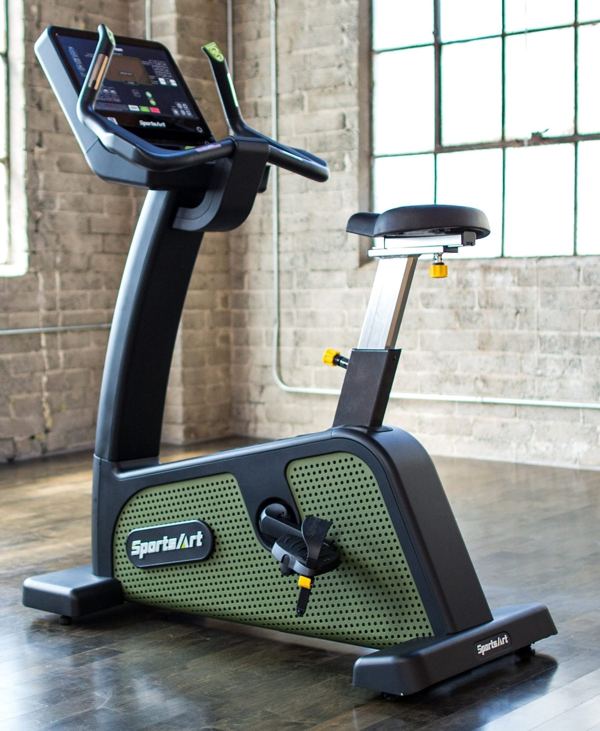 Sportsart Upright Bike, Sitzergometer G576U