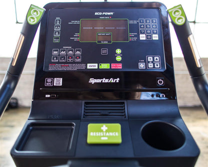 Sportsart Upright Bike, Sitzergometer G576U
