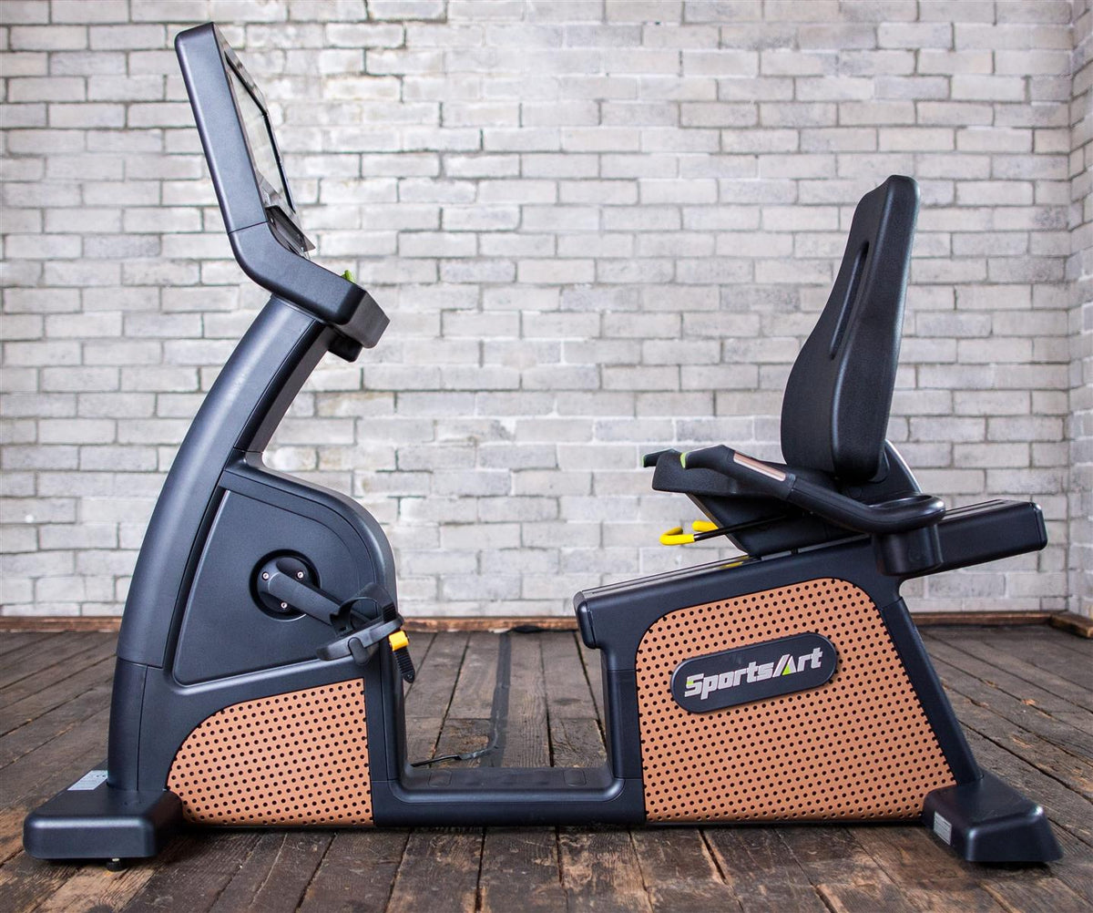 Sportsart Recumbent Cycle, Liegeergometer C576R
