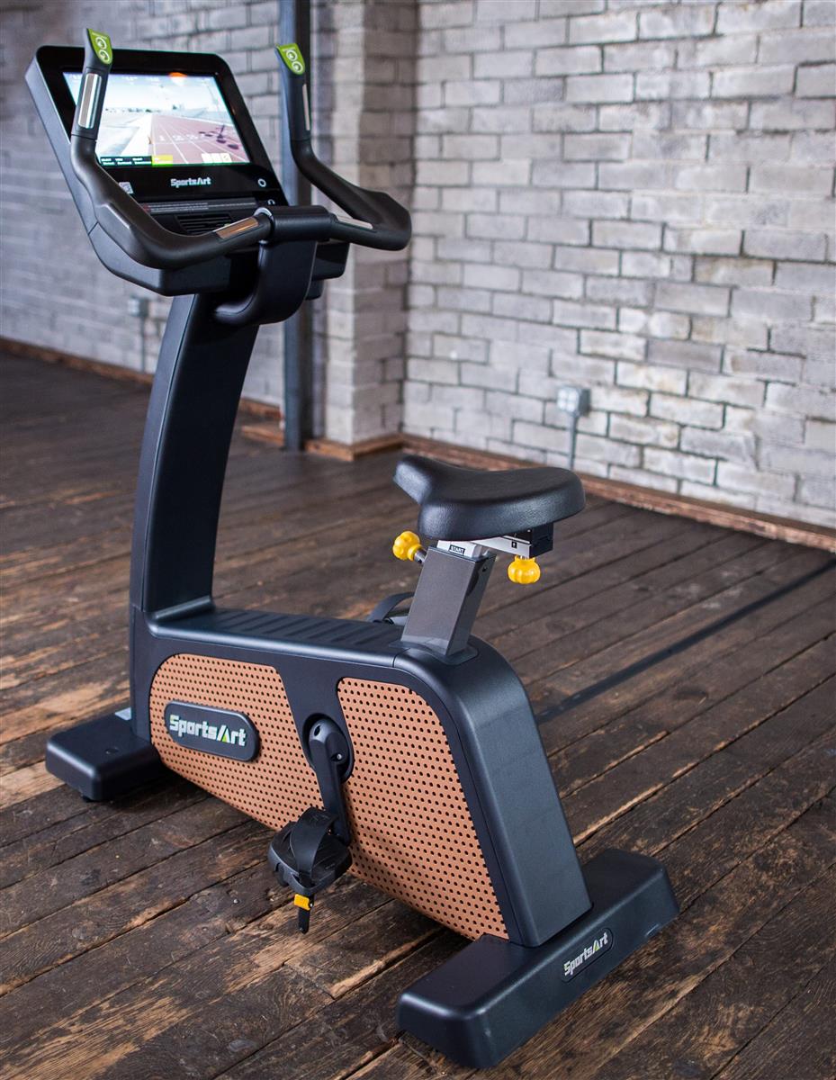 Sportsart Upright Cycle, Sitzergometer C576U
