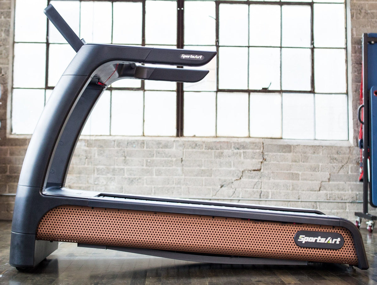 Sportsart Treadmill, Lamellen-Laufband N685 Verde