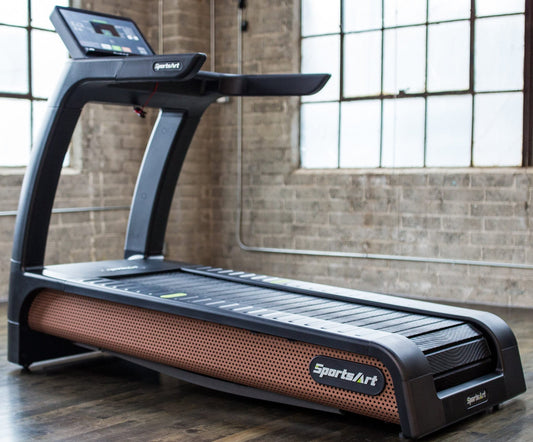 Sportsart Treadmill, Lamellen-Laufband N685 Verde