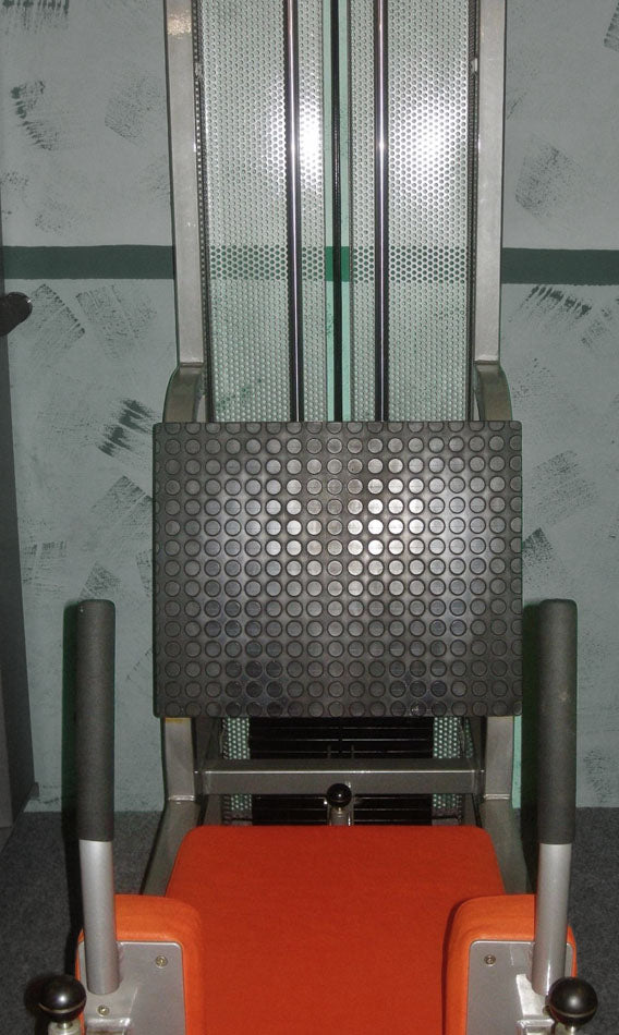 Sanimed Beinpresse, liegend, silber, gebraucht