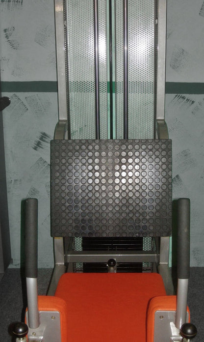 Sanimed Beinpresse, liegend, silber, gebraucht