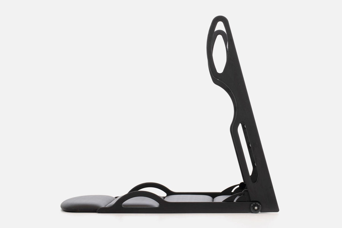WaterRower NOHrD Elasko Shadow, Kunstleder/ Echtleder