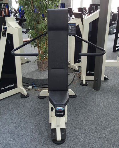 Air Machine Circuit, 14 fitness devices with resistance via air pressure including compressor, similar to hydraulics, used at a special price