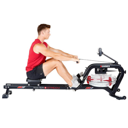 Hammer Water Stream rowing machine