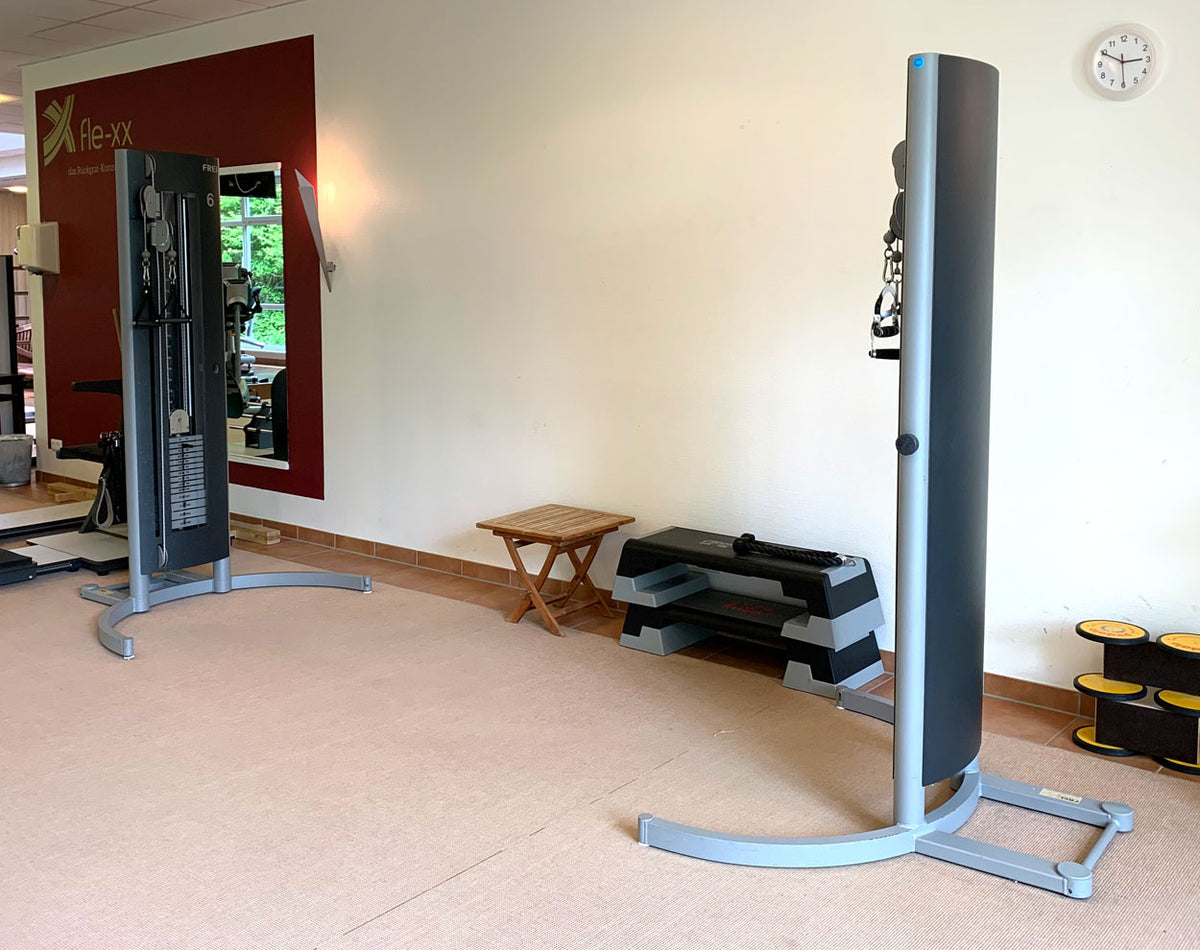 Frei Genius Eco, 16 Kraftgeräte im Set, MPG, KGG, MED Zulassung, Medical Physio Serie, Silber, gebraucht - überholter Zustand