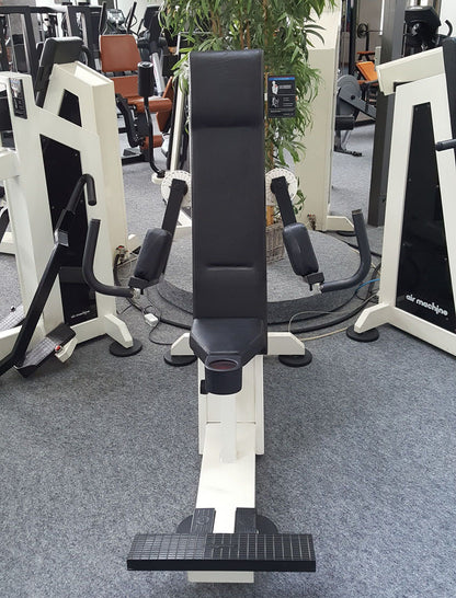 Air Machine Circuit, 14 fitness devices with resistance via air pressure including compressor, similar to hydraulics, used at a special price