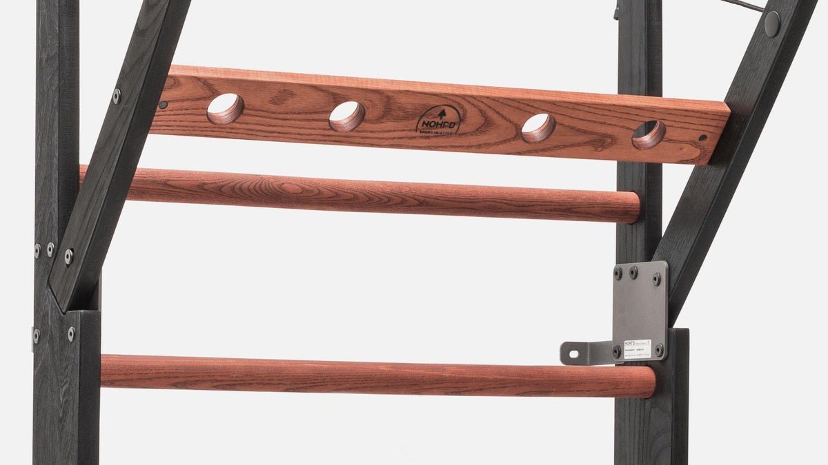 WaterRower NOHrD Wallbars Club Sport, 10 oder 14 Sprossen