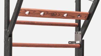 WaterRower NOHrD Wallbars Club Sport, 10 oder 14 Sprossen