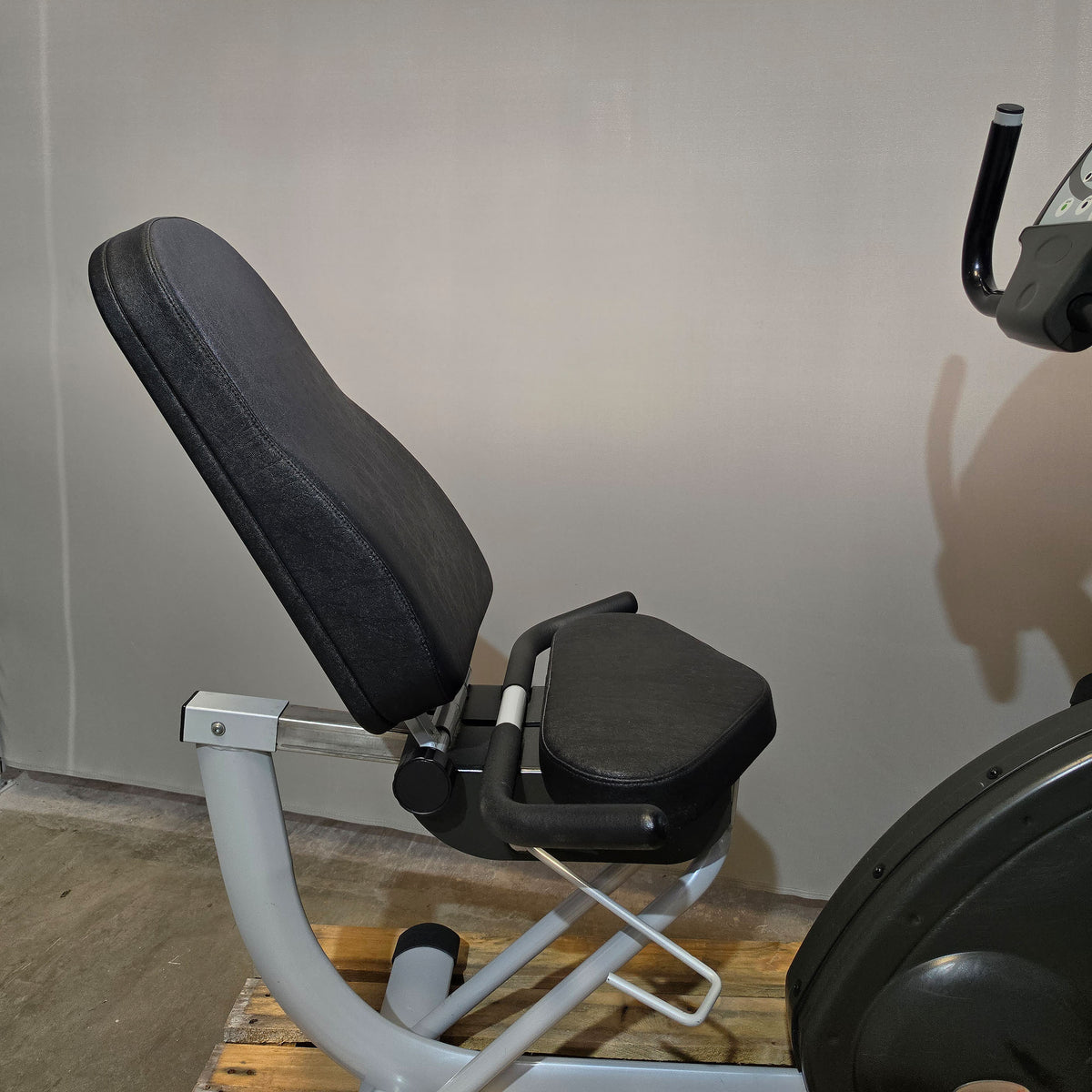 Proxomed Motion Relax 500, Emotion Fitness, Recumbent, Liegeergometer,  Display Anzeige teilweise beschädigt, gebraucht mit Gebrauchsspuren