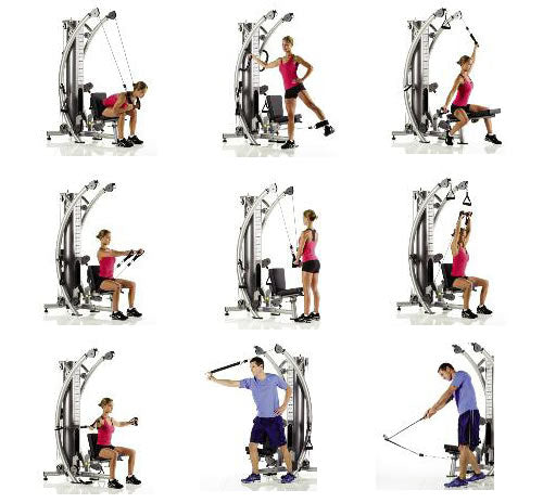 TuffStuff SPT-6X Six Pack Trainer