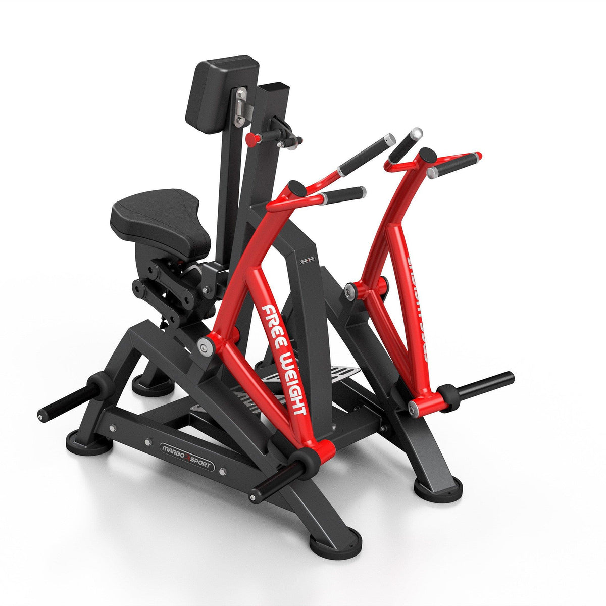 Marbo Sport Rudermaschine Row MF-U017 - Plate loaded Kraftgerät