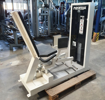 Sportesse Adduktorenmaschine, Hip Adductor, Rahmen Weiß, gebraucht - geprüfter Zustand