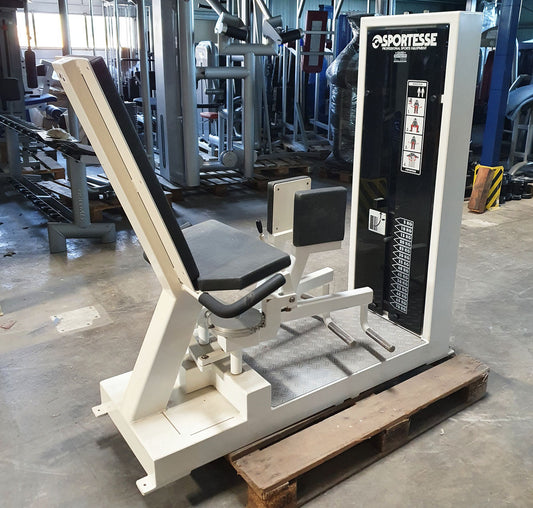 Sportesse Adduktorenmaschine, Hip Adductor, Rahmen Weiß, gebraucht - geprüfter Zustand