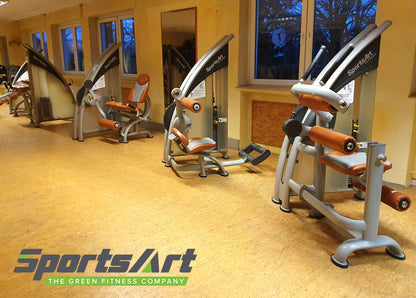SportsArt strength training equipment - 20 strength training machines in a set, Status Series, used, refurbished