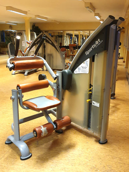 SportsArt strength training equipment - 20 strength training machines in a set, Status Series, used, refurbished