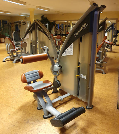 SportsArt strength training equipment - 20 strength training machines in a set, Status Series, used, refurbished