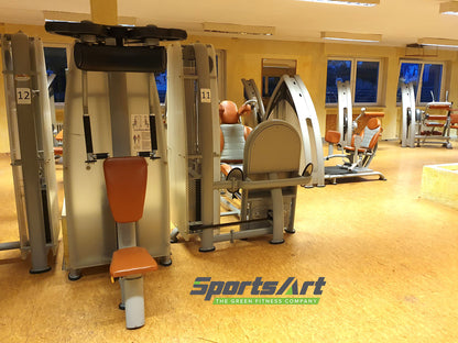 SportsArt strength training equipment - 20 strength training machines in a set, Status Series, used, refurbished