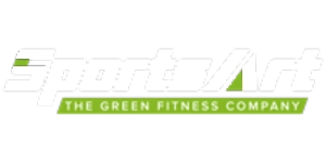 Logo von SportArt, The Green Fitness Company.