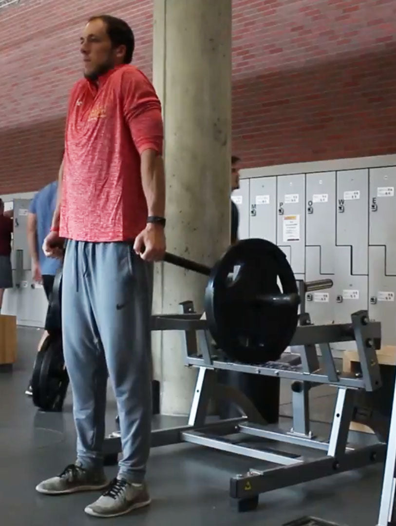 Squat High Pull - Plate loaded Kraftgerät, Hammer Strength Nachbau, gebraucht - geprüfter Zustand