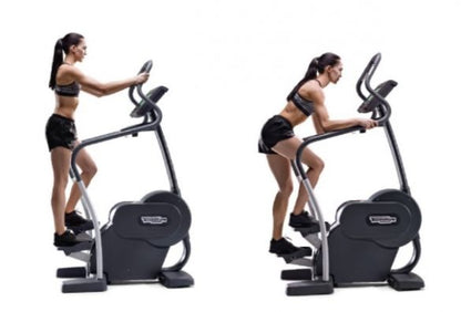 TechnoGym Stepper Excite Line Step 700, VisioWeb Touch Display, gebraucht - überholter Zustand