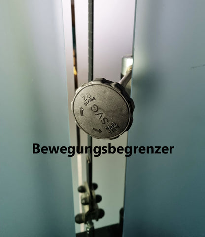SVG Funktionsstemme, 200kg Gewichte, Kippkreisel, verstellbare Beinpresse, MPG, Reha Line, gebraucht - überholter Zustand