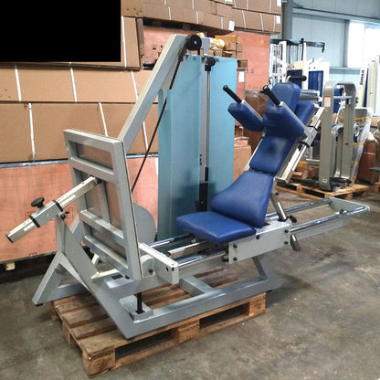 SVG Funktionsstemme, 200kg Gewichte, Kippkreisel, verstellbare Beinpresse, MPG, Reha Line, gebraucht - überholter Zustand