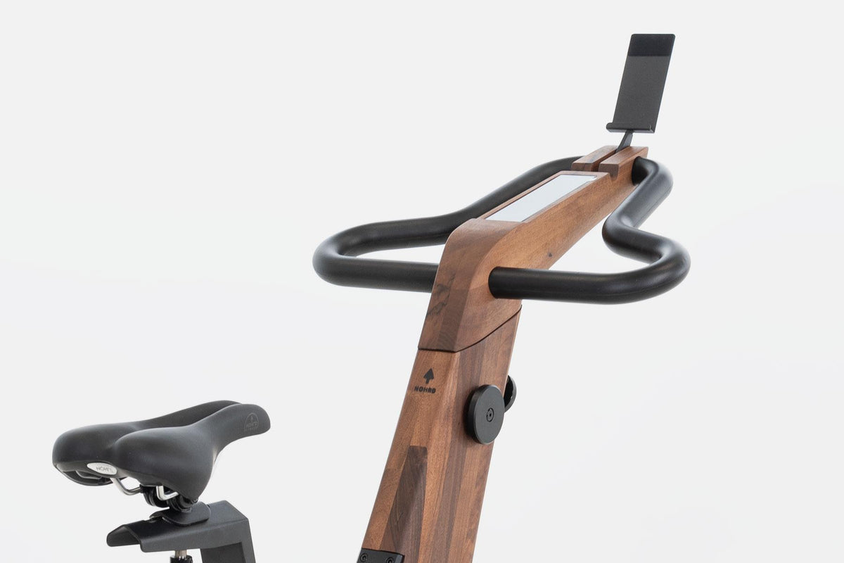 WaterRower NOHrD Bike V2 Ergometer Nussbaum